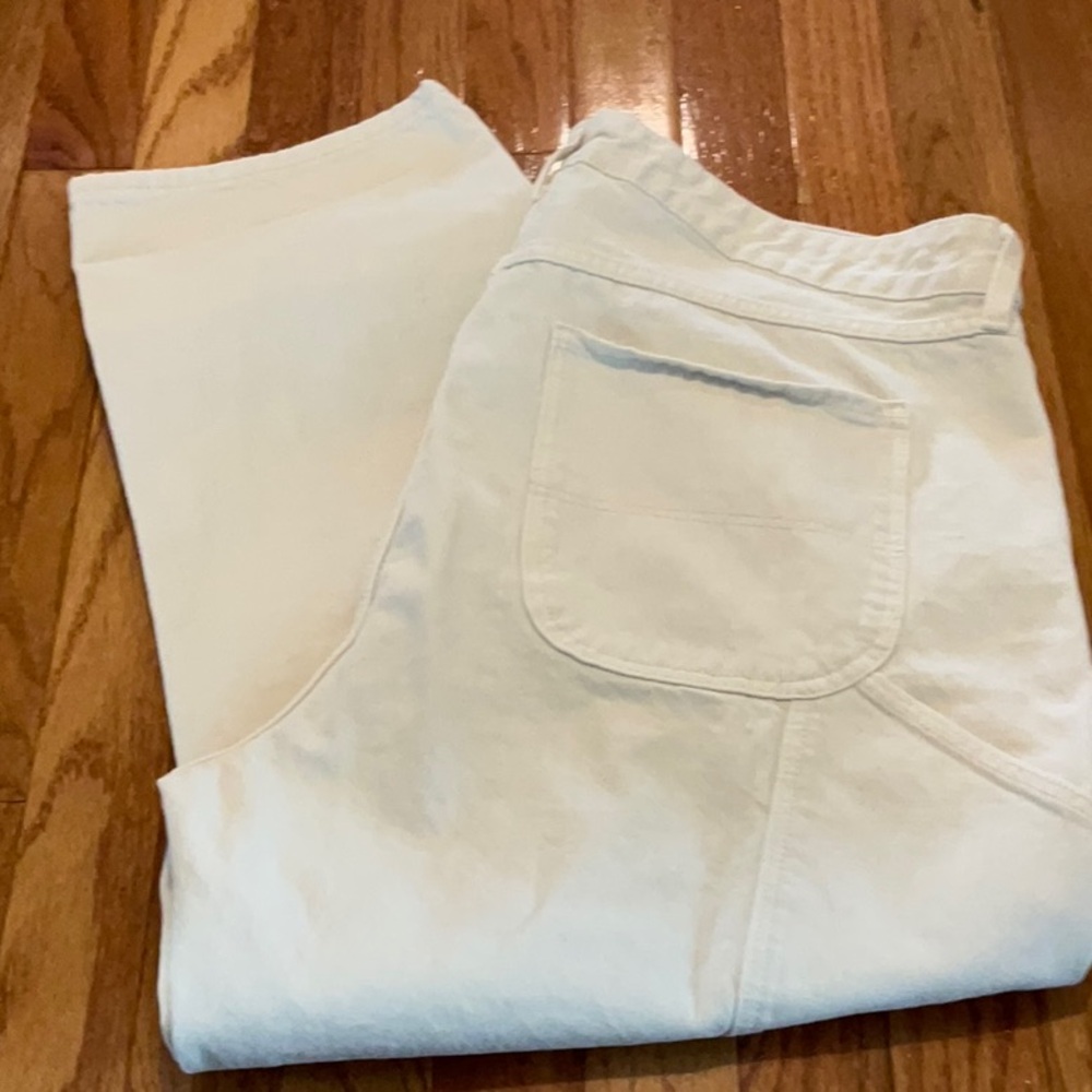 Old Navy Light Tan Pants~~All Cotton 🩷💜